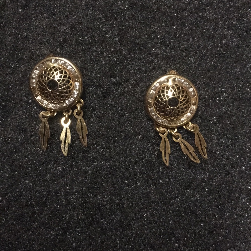 Earring 18 K Saudi Gold